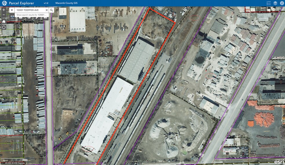 More Photos Of 12005 40,000 - 163,800 sf Available - Warren MI, Warren Distribution For Lease