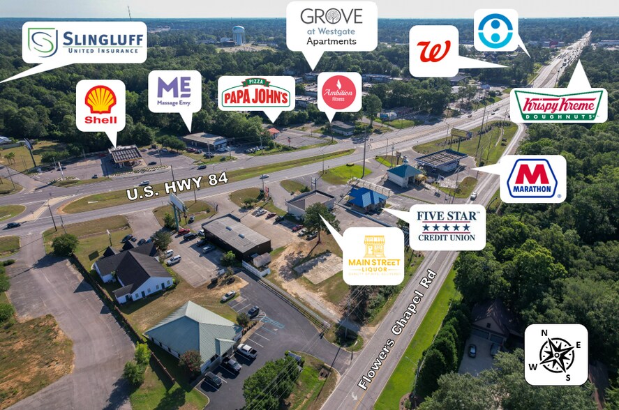 More Photos Of 3309 W Main St, Dothan Carwash For Sale