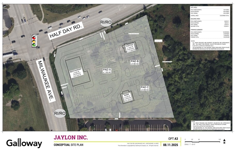 Primary Photo Of 501 Milwaukee Avenue Ave, Lincolnshire Land For Lease