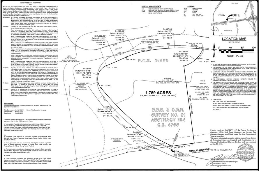 More Photos Of NEC of Via La Cantera & Loop 1604, San Antonio Land For Sale