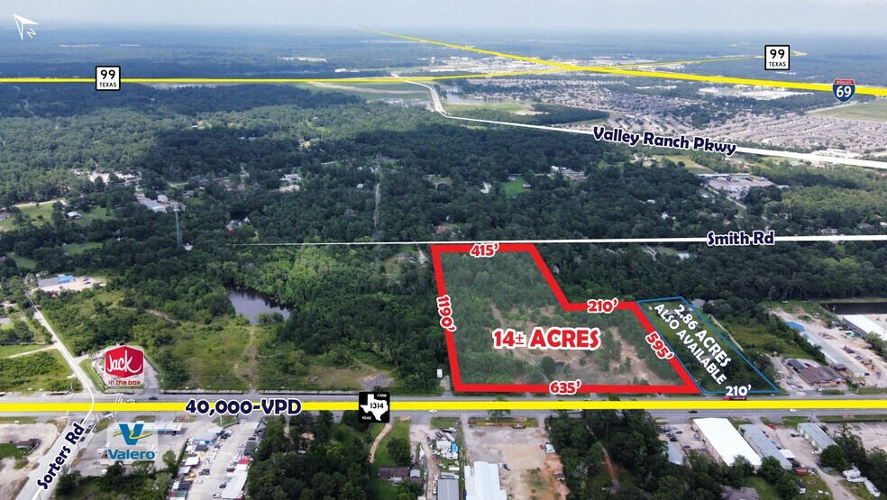 More Photos Of 23301 FM 1314 rd, Porter Land For Sale