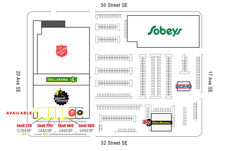 More Photos Of 5115 17 Av SE, Calgary General Retail For Lease