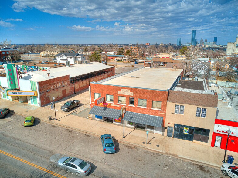 Primary Photo Of 217-219 SW 25th St, Oklahoma City Storefront Retail Residential For Sale