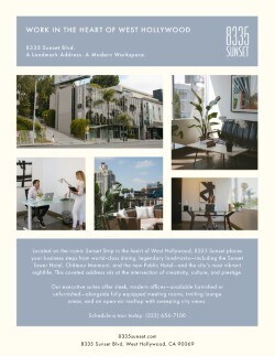 More Photos Of 8335 W Sunset Blvd, West Hollywood Office For Lease