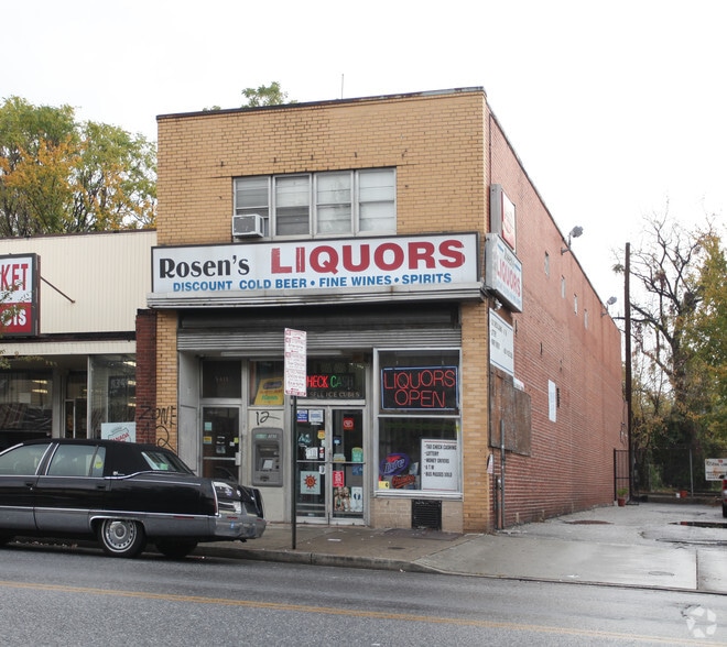 Primary Photo Of 5411 York Rd, Baltimore Storefront Retail Residential For Sale