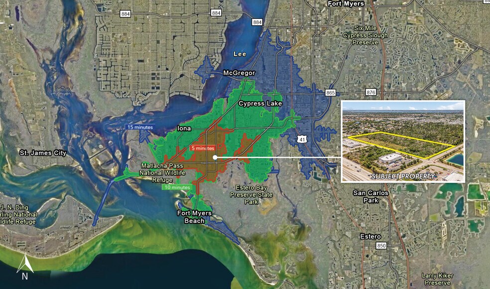More Photos Of 16860 Pine Ridge Rd, Fort Myers Land For Sale