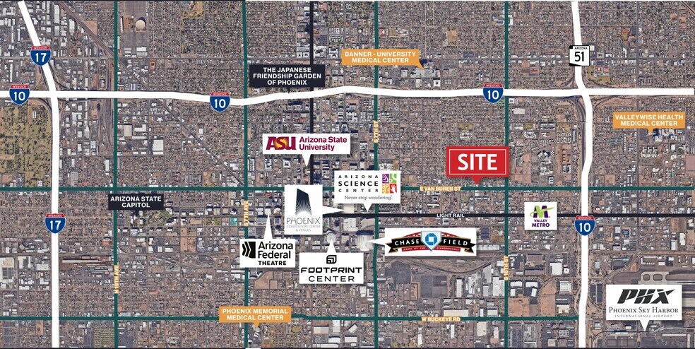More Photos Of 1410 E Van Buren St, Phoenix Warehouse For Lease