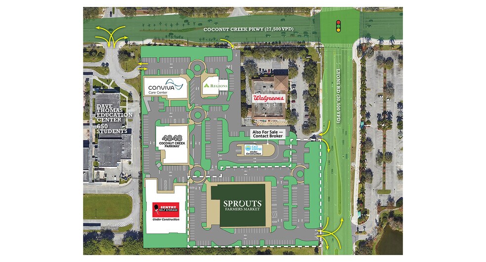 More Photos Of 1019 Lyons Rd, Coconut Creek Supermarket For Sale