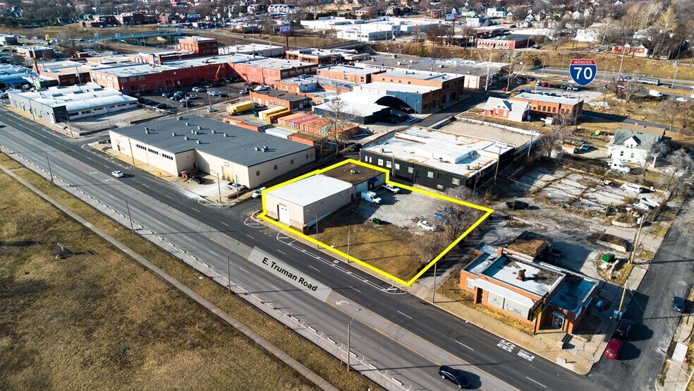 Primary Photo Of 3000 E Truman Rd, Kansas City Warehouse For Sale