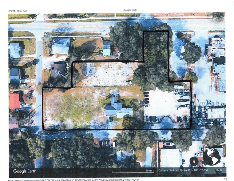 More Photos Of 208 E 28th St, Sanford Land For Sale