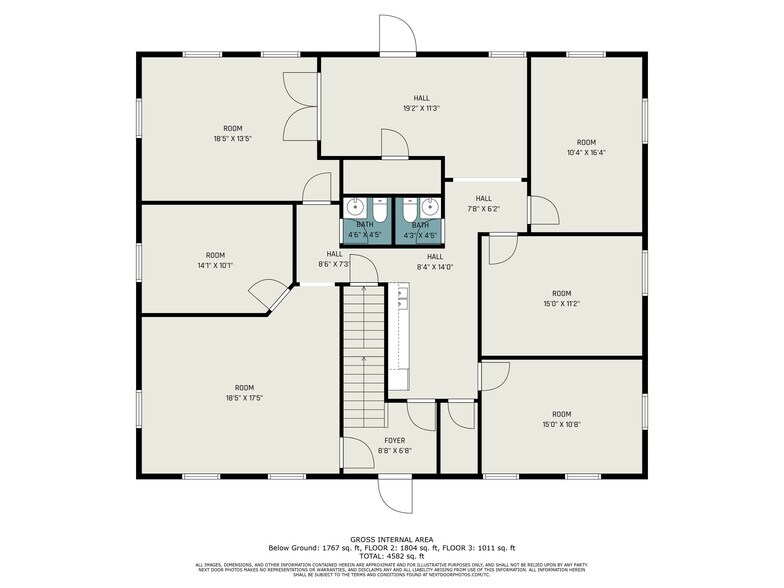 More Photos Of 8385 Dunwoody Pl, Atlanta Medical For Lease