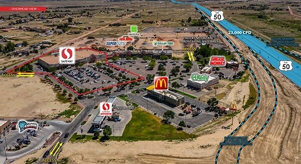 More Photos Of 1017 N Market Plz, Pueblo Supermarket For Sale