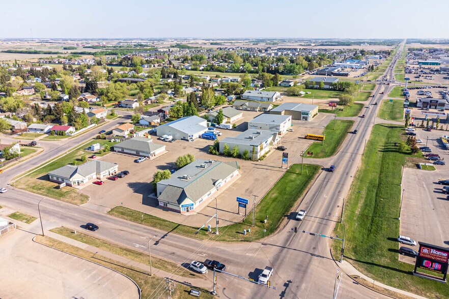 More Photos Of 2711 50 Av, Lloydminster Industrial For Sale