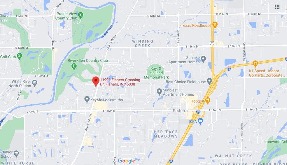 More Photos Of 11991 Fishers Crossing Dr, Fishers Bank For Sale