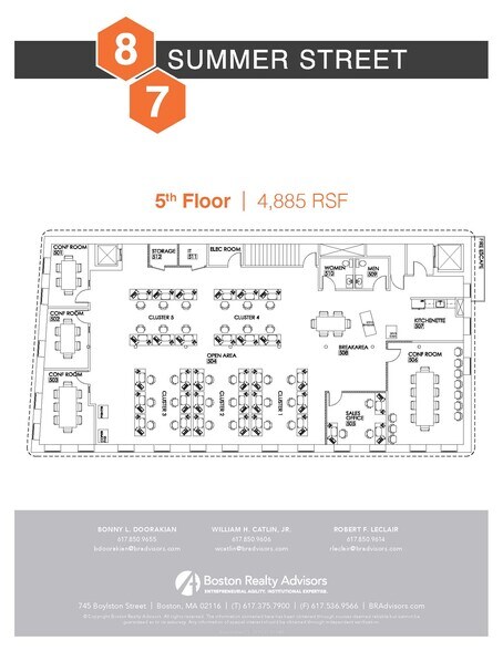 More Photos Of 71 Summer St, Boston Office For Lease