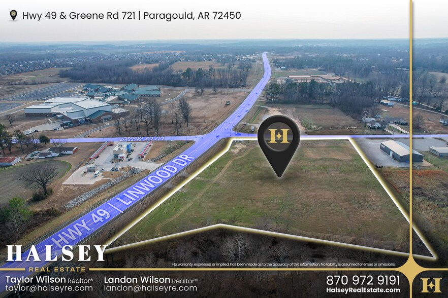 More Photos Of 721 Greene Rd, Paragould Land For Sale