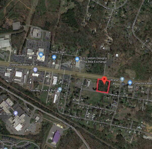 More Photos Of 5026 Wilkinson Blvd, Cramerton Land For Sale