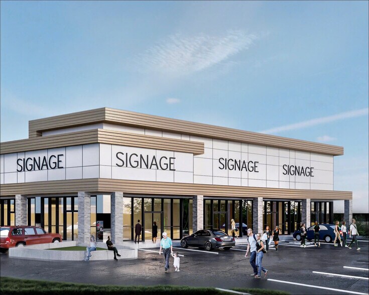 More Photos Of 12401 South Freeway fwy, Burleson Storefront For Lease