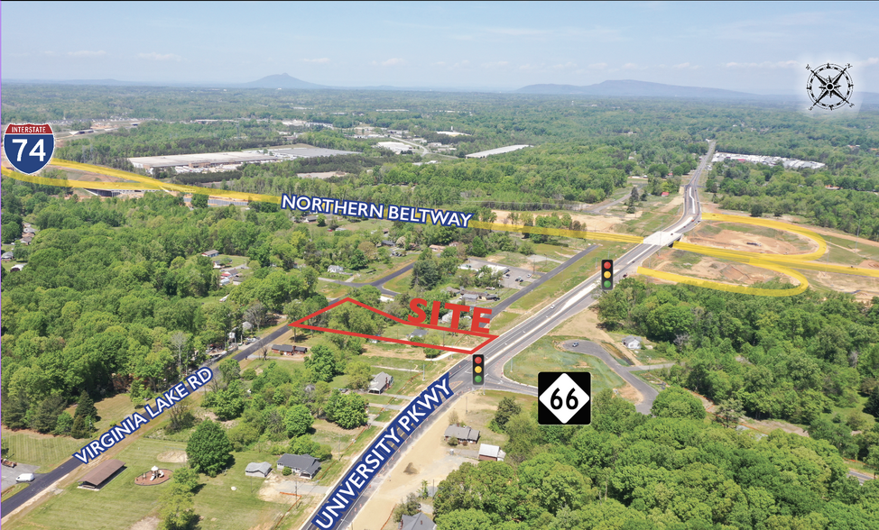 Primary Photo Of 6356 University Pky, Winston-Salem Land For Sale