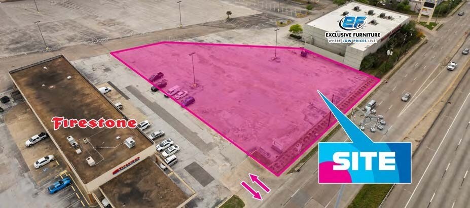 More Photos Of I-45 & Almeda Genoa Rd, Houston Land For Sale