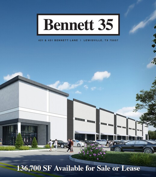 Primary Photo Of 421 Bennett Ln, Lewisville Warehouse For Sale