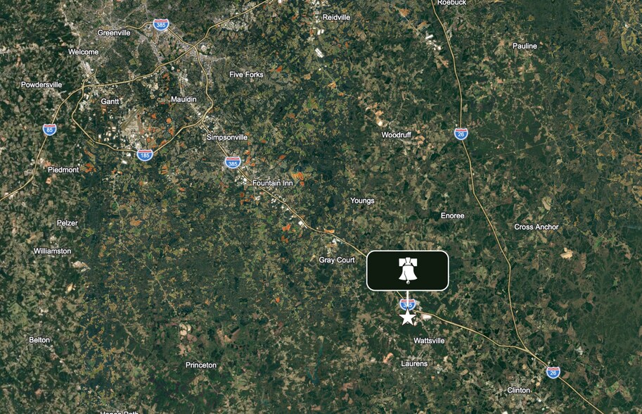 More Photos Of 00 Hunter Industrial Rd park, Laurens Land For Sale