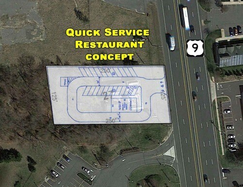 More Photos Of 4658 US Highway 9, Howell Land For Lease