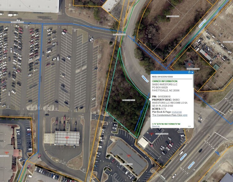 More Photos Of 190 Swain st, Fayetteville Land For Sale