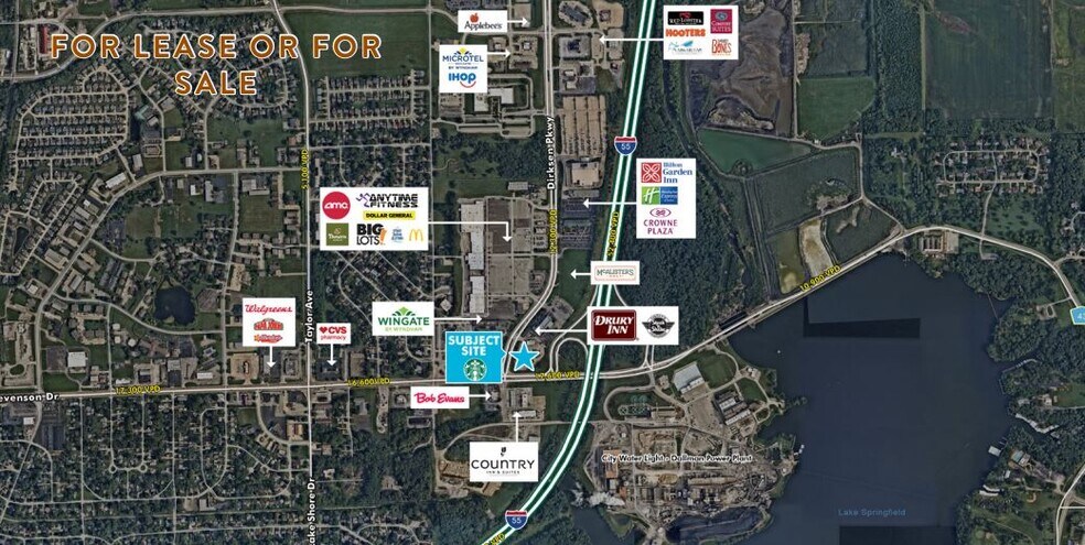 More Photos Of 3190 S Dirksen Pky, Springfield Land For Sale