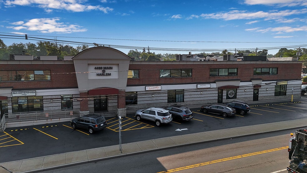 More Photos Of 4498 Main St, Buffalo General Retail For Lease