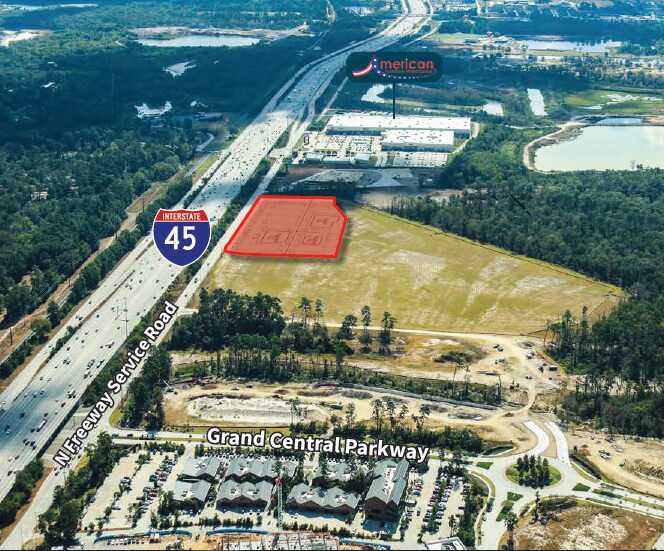 Primary Photo Of I-45 and City Central Parkway, Conroe Land For Lease