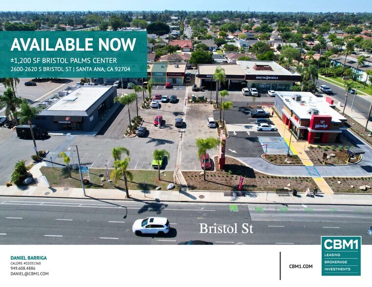 Primary Photo Of 2600-2620 S Bristol St, Santa Ana Unknown For Lease