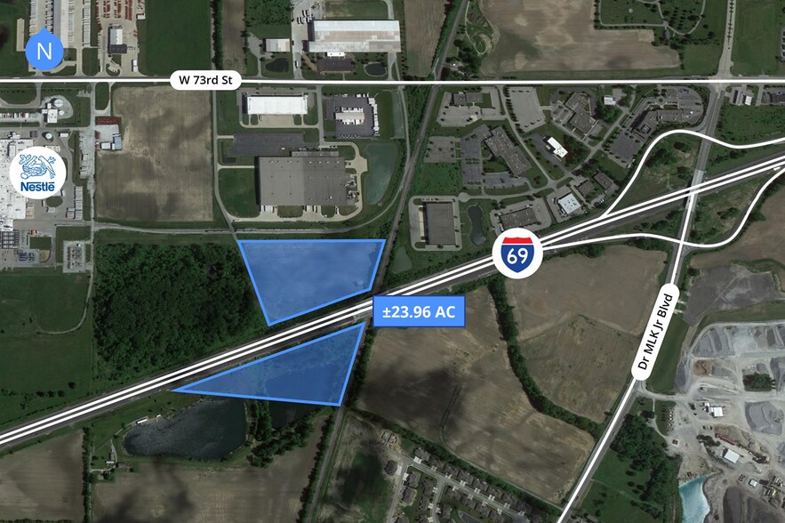 Primary Photo Of 7610 Accelerator Dr, Anderson Land For Sale