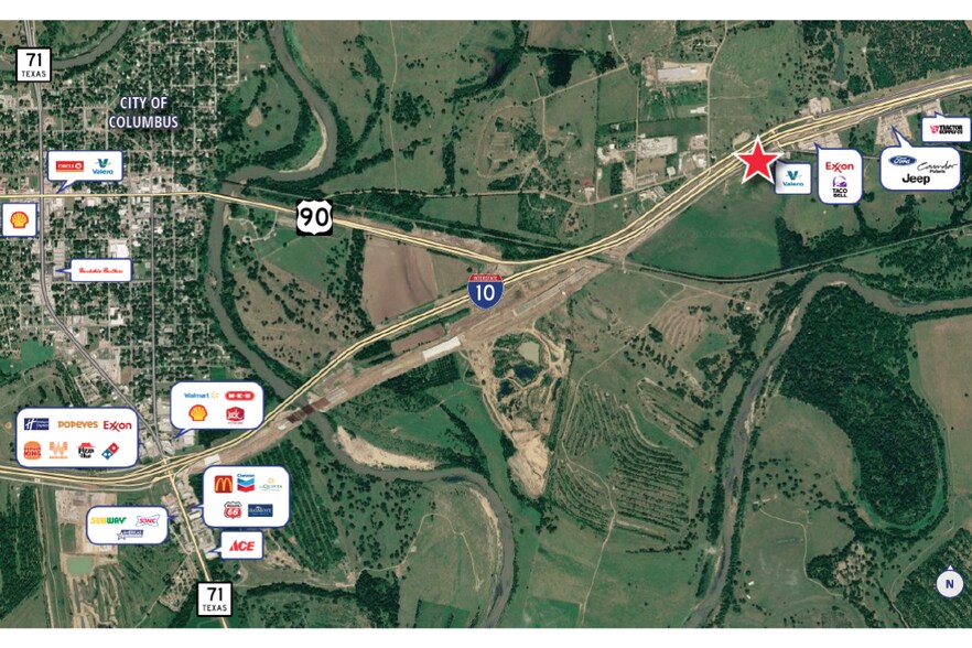 More Photos Of 4475 I-10 & Alleyton Rd S, Alleyton Land For Sale