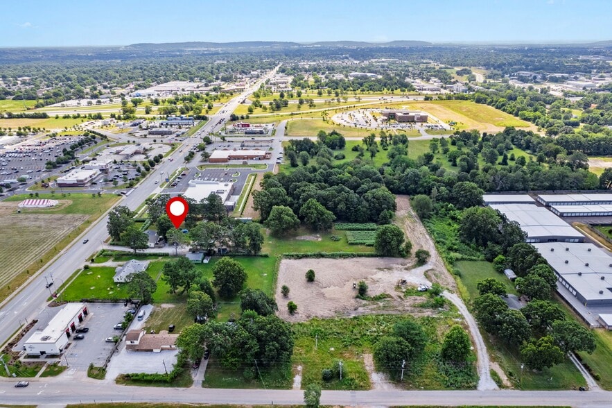 Primary Photo Of 5085 Elm Springs Rd, Springdale Land For Sale