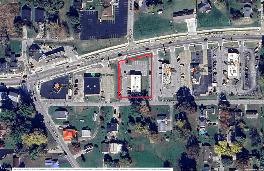 More Photos Of 1301 E National Hwy, Washington General Retail For Lease