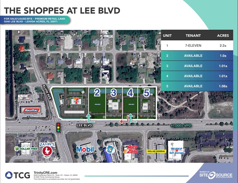 More Photos Of 5546 Lee Blvd, Lehigh Acres Land For Lease