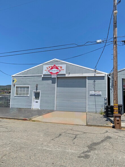 Primary Photo Of 150 Mill St, San Rafael Service For Sale