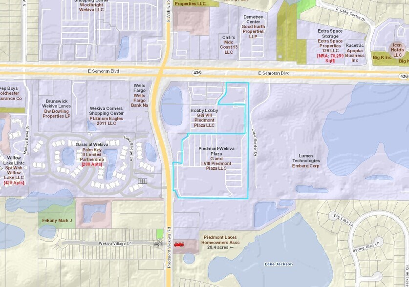 More Photos Of 2350-2370 E Semoran Blvd, Apopka Freestanding For Lease