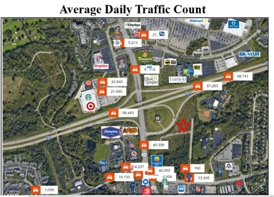 More Photos Of SE I-70 and SR 256, Pickerington Land For Sale