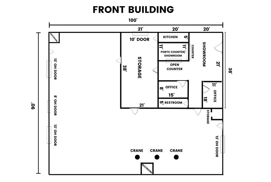 More Photos Of 3215 N Main St, Baytown Light Distribution For Sale