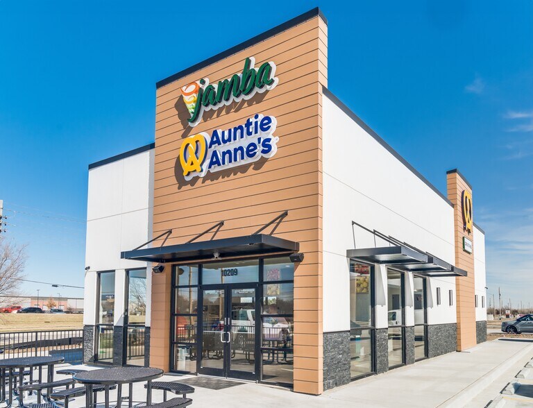 Primary Photo Of 10209 W 29th St N, Wichita Fast Food For Sale