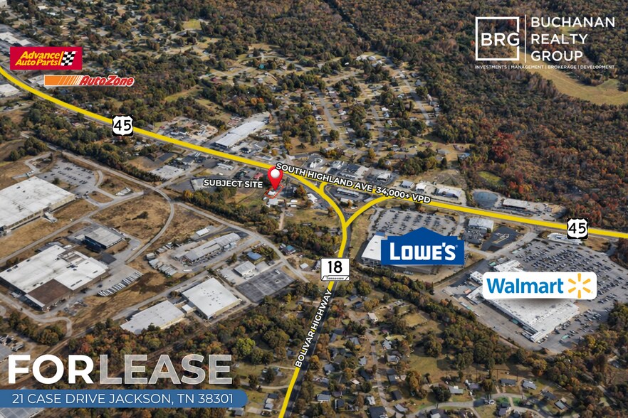 More Photos Of 21 Case Dr, Jackson Service For Lease