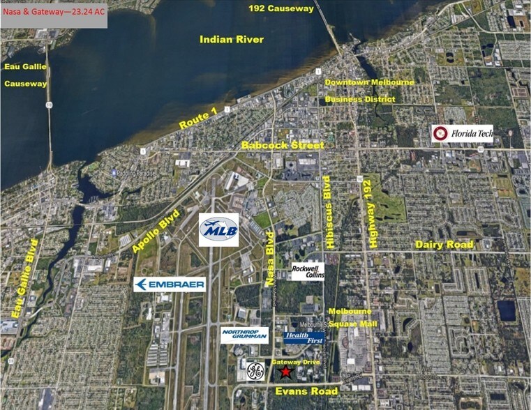 More Photos Of 1150 Gateway Dr, Melbourne Land For Sale