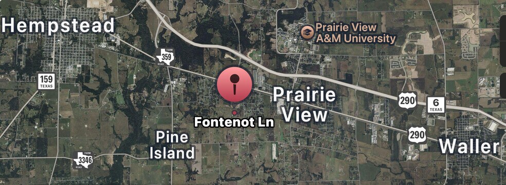 More Photos Of 20573 Fontenot Ln, Hempstead Land For Sale