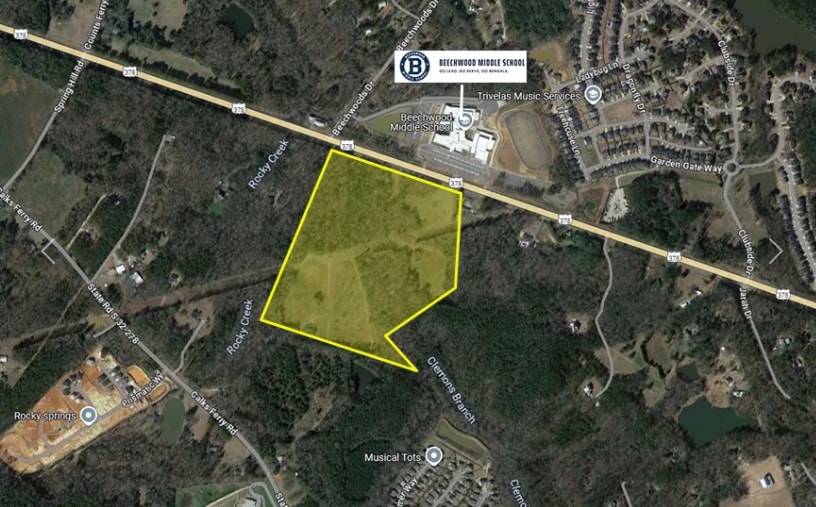 More Photos Of 1357 Highway 378, Lexington Land For Sale