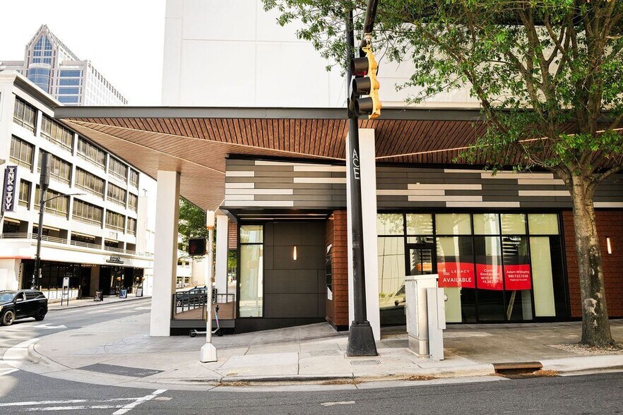 More Photos Of 100 West Third St, Charlotte General Retail For Lease