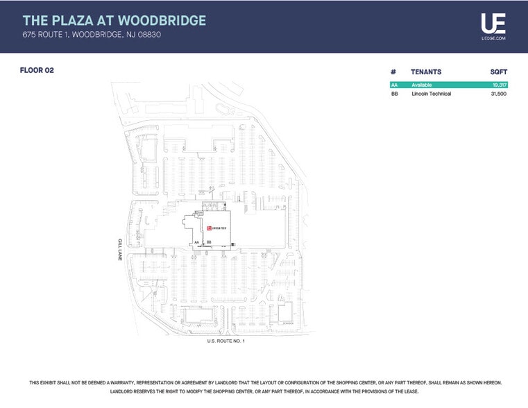 More Photos Of 675 US Highway 1 S, Iselin Unknown For Lease