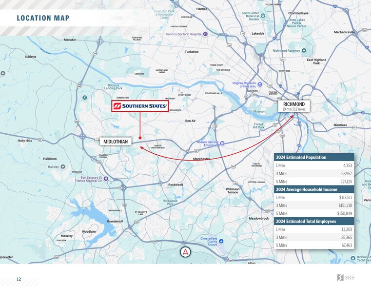 More Photos Of 1200 Alverser Dr, Midlothian Garden Center For Sale