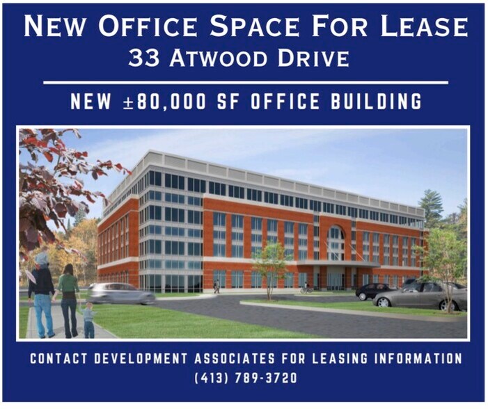 More Photos Of 33 Atwood dr, Northampton Office For Lease